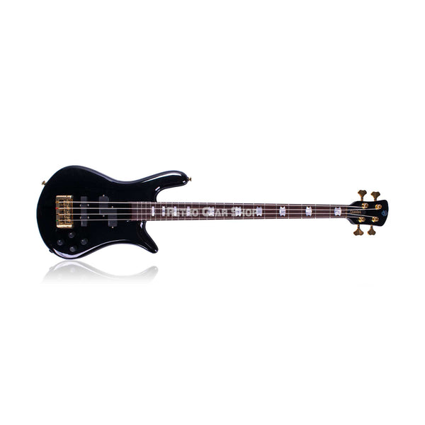 Specter Euro 4-String Electric Bass Guitar Black