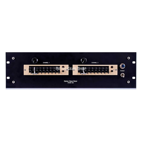 Sphere 900 Graphic EQ Pair in Custom Rack