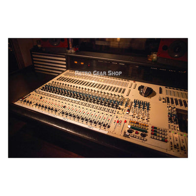 Sphere Eclipse C 32 Channel Vintage Analog Console Mixer Loaded EQs ...