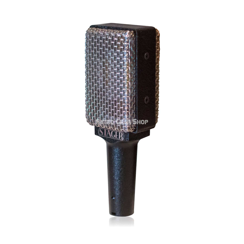 Stager Microphones SR 2N Compact Figure 8 Ribbon Microphone