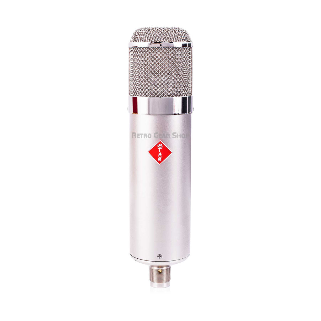 Stam Audio SA-47 Mk1 Microphone Tube Condenser Mic Vintage Rare
