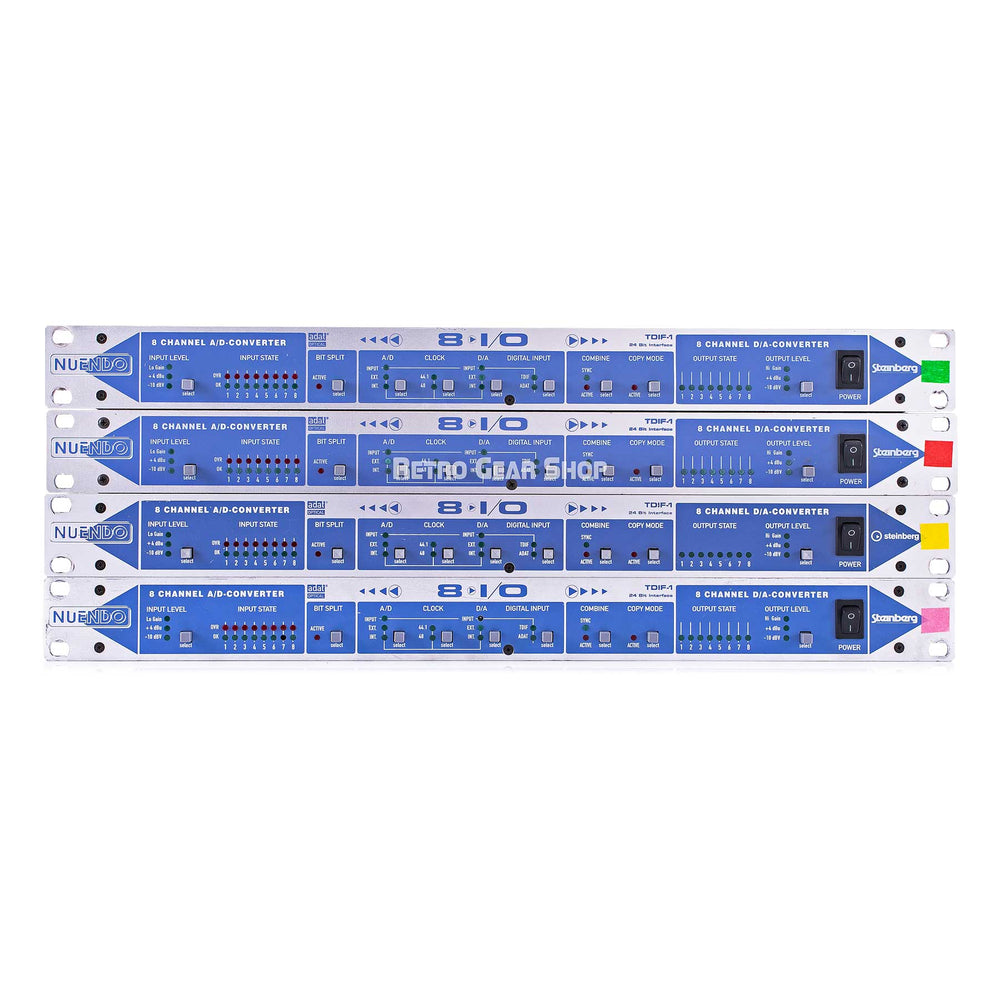 Steinberg RME Nuendo 8 I/O