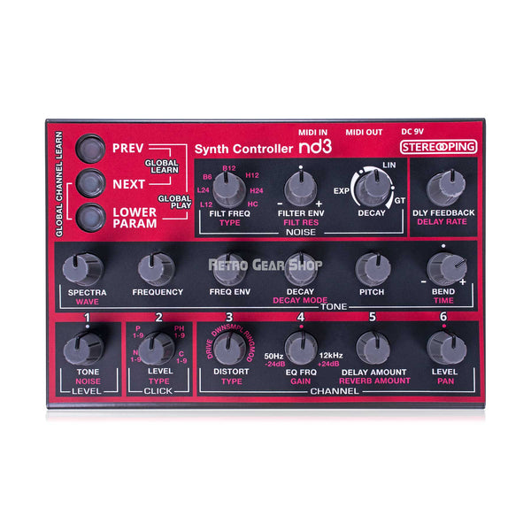 Stereoping CE-1 ND3 Midi Controller for Nord Drum 3P