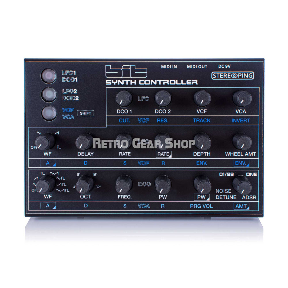 Stereoping CE-1 Bit Midi Controller for Crumar Bit One / 01 / 99