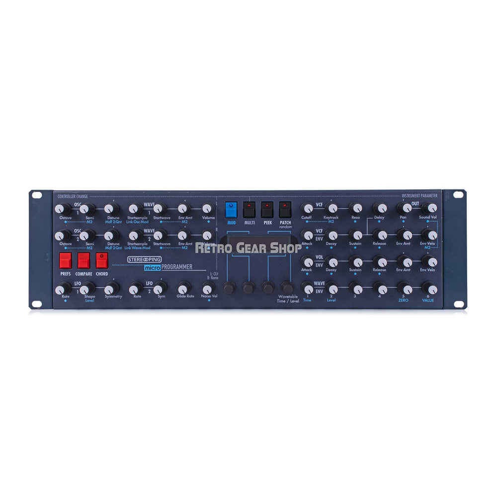 Stereoping Programmer Waldorf Microwave 1