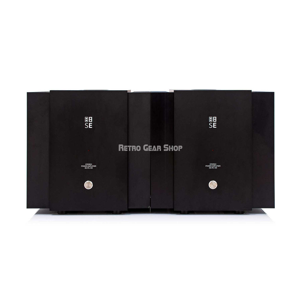 Strauss Elektroakustik SE-PA-250 Pair Amps New