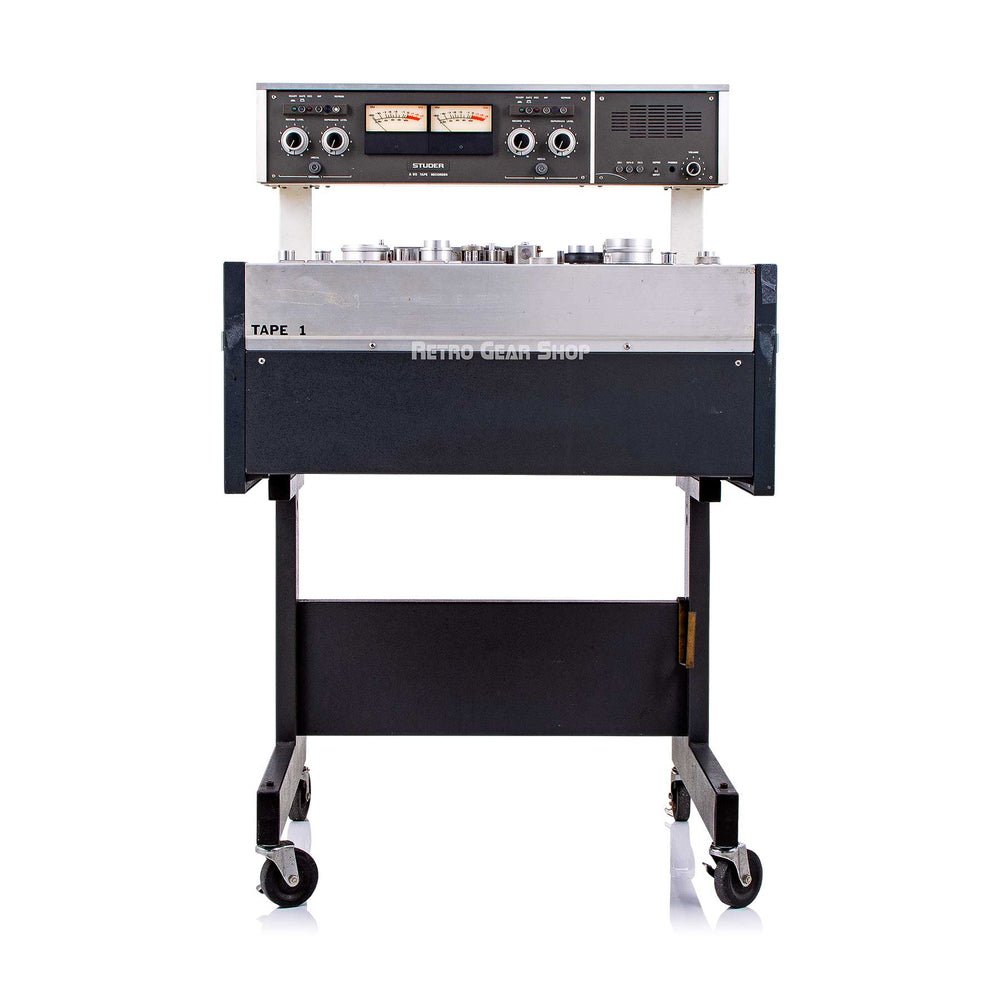 Studer A80 2 Track Tape Recorder 1/2" 1/4"