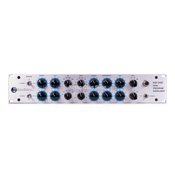 Summit Audio EQP-200B Dual Program Equalizer