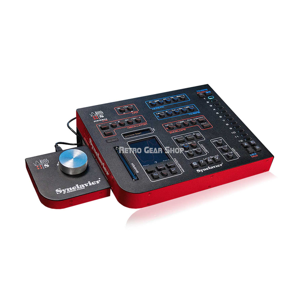Synclavier Digital Regen + Knob Combo Kit Desktop Synthesizer