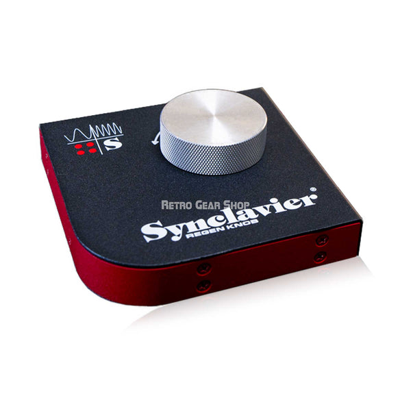 Synclavier Digital Regen Knob Silver