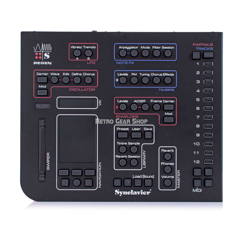 Synclavier Regen