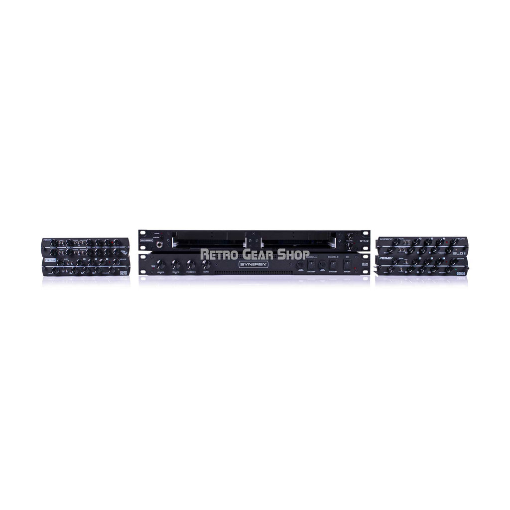 Synergy Bundle SYN-2 SYN-5050 Killer Kali Friedman BE-DLX Peavey 6505 Soldano SLO II Preamp Modules Rackmount Tube Guitar Amp
