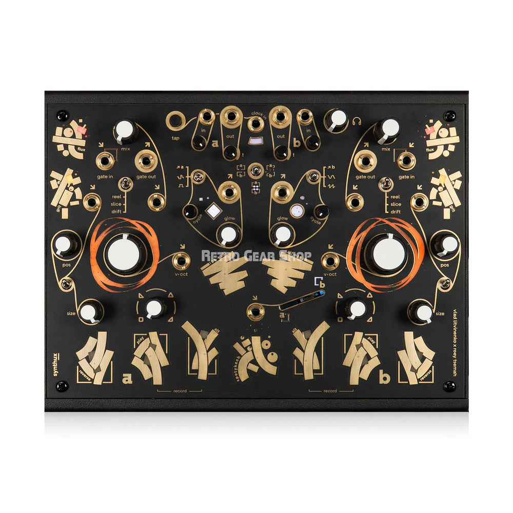Synthux Spotykach Dual Looper Desktop Modular Synthesizer Loop Effect