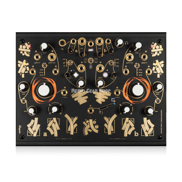 Synthux Spotykach Dual Looper Desktop Modular Synthesizer Loop Effect