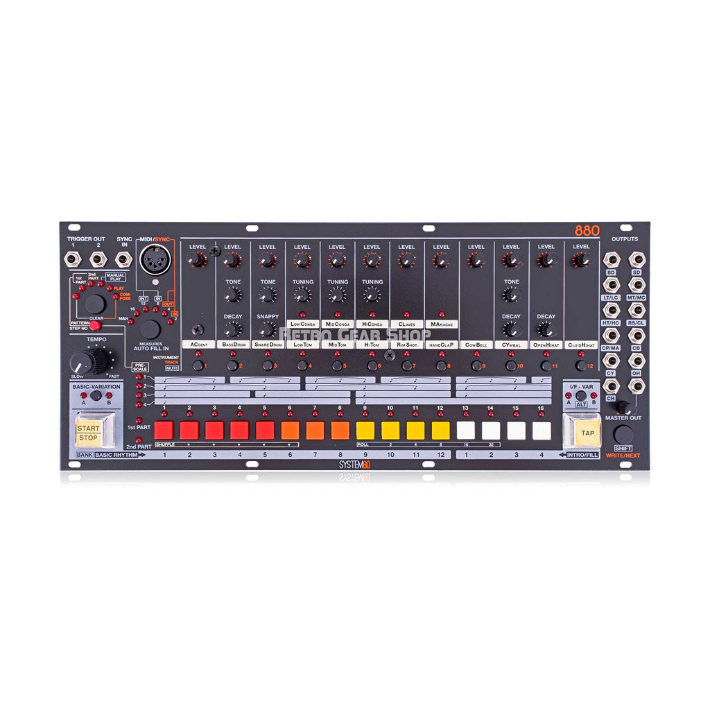 System-80 880 Analog Drum Machine