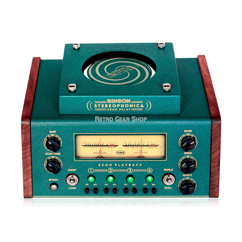 T.Rex Effects Binson Stereophonica Stereo Drum Delay