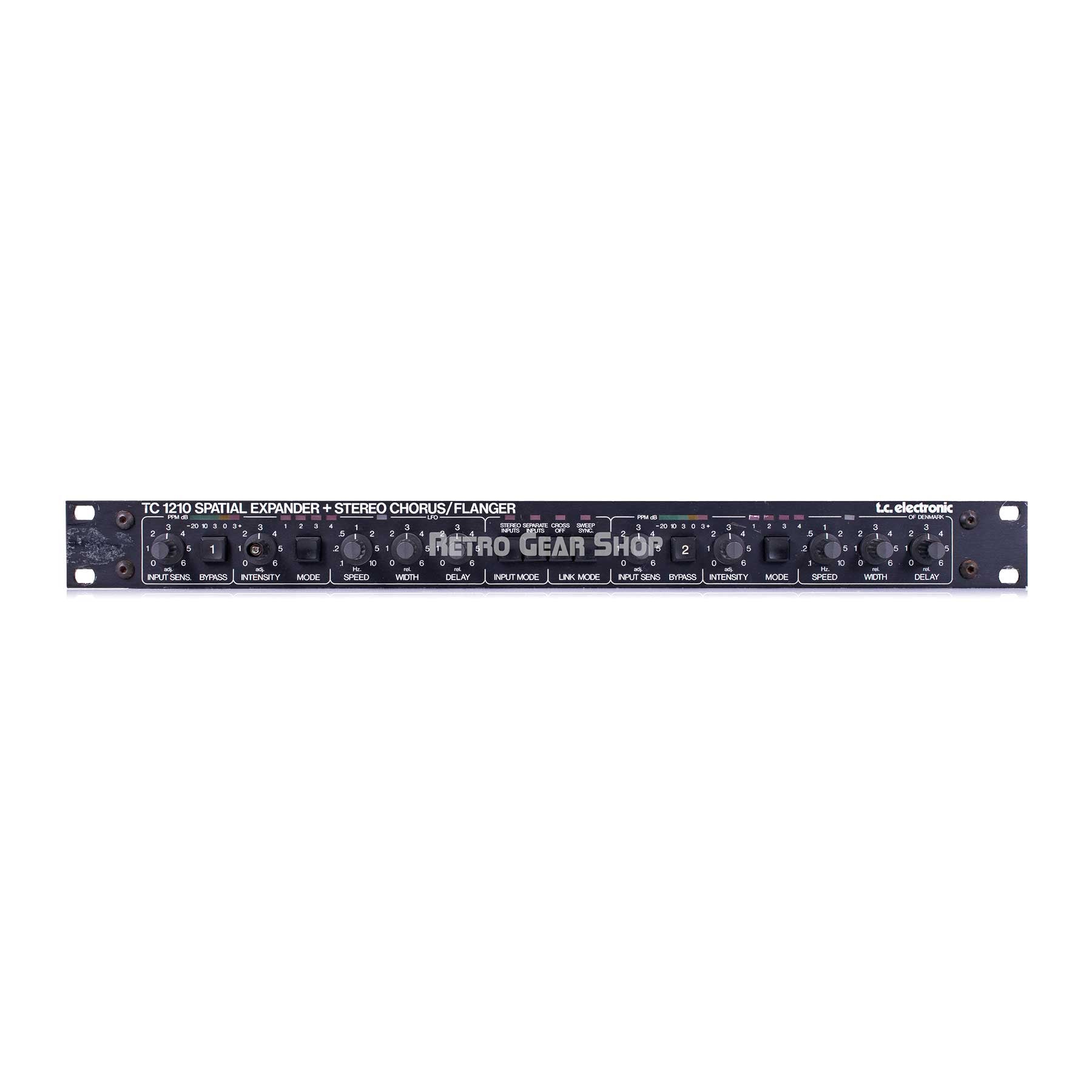 T.C. Electronic TC 1210 Spatial Expander + Stereo Chorus/Flanger