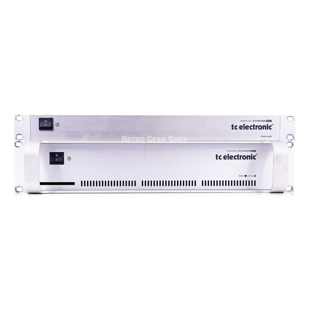 TC Electronics 6000 MkII with Remote