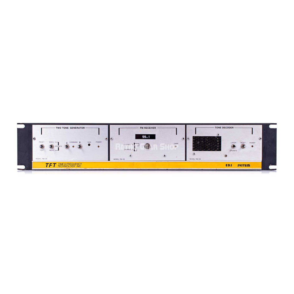 TFT EBS System Model 760 Emergency Broadcast System