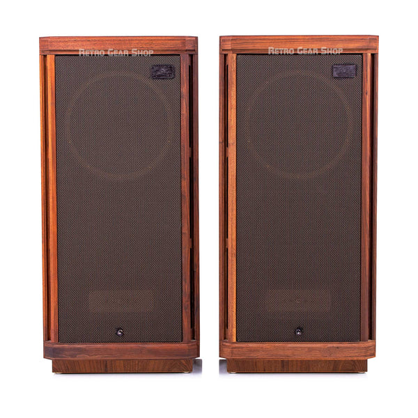 Tannoy Stirling Prestige Pair 12 Inch Monitor Gold Reference Vintage Rare