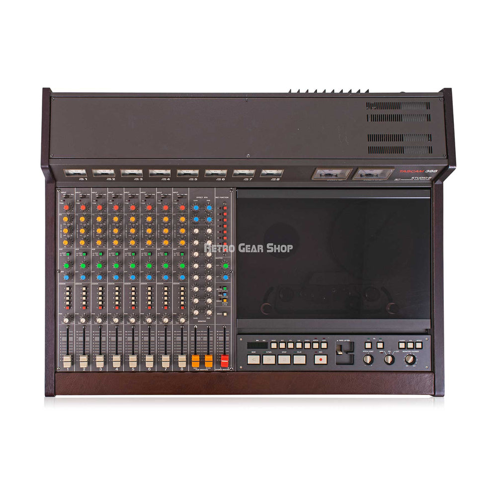 Tascam 388 8-Channel Mixer 1/4" 8-Track Reel-to-Reel Tape Recorder