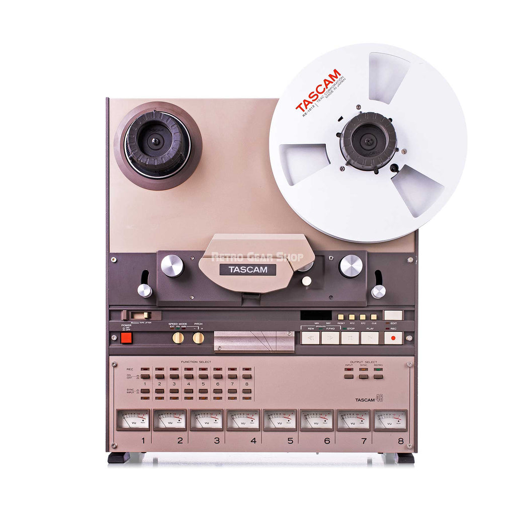 Tascam 48 Reel to Reel Tape Machine Vintage Rare