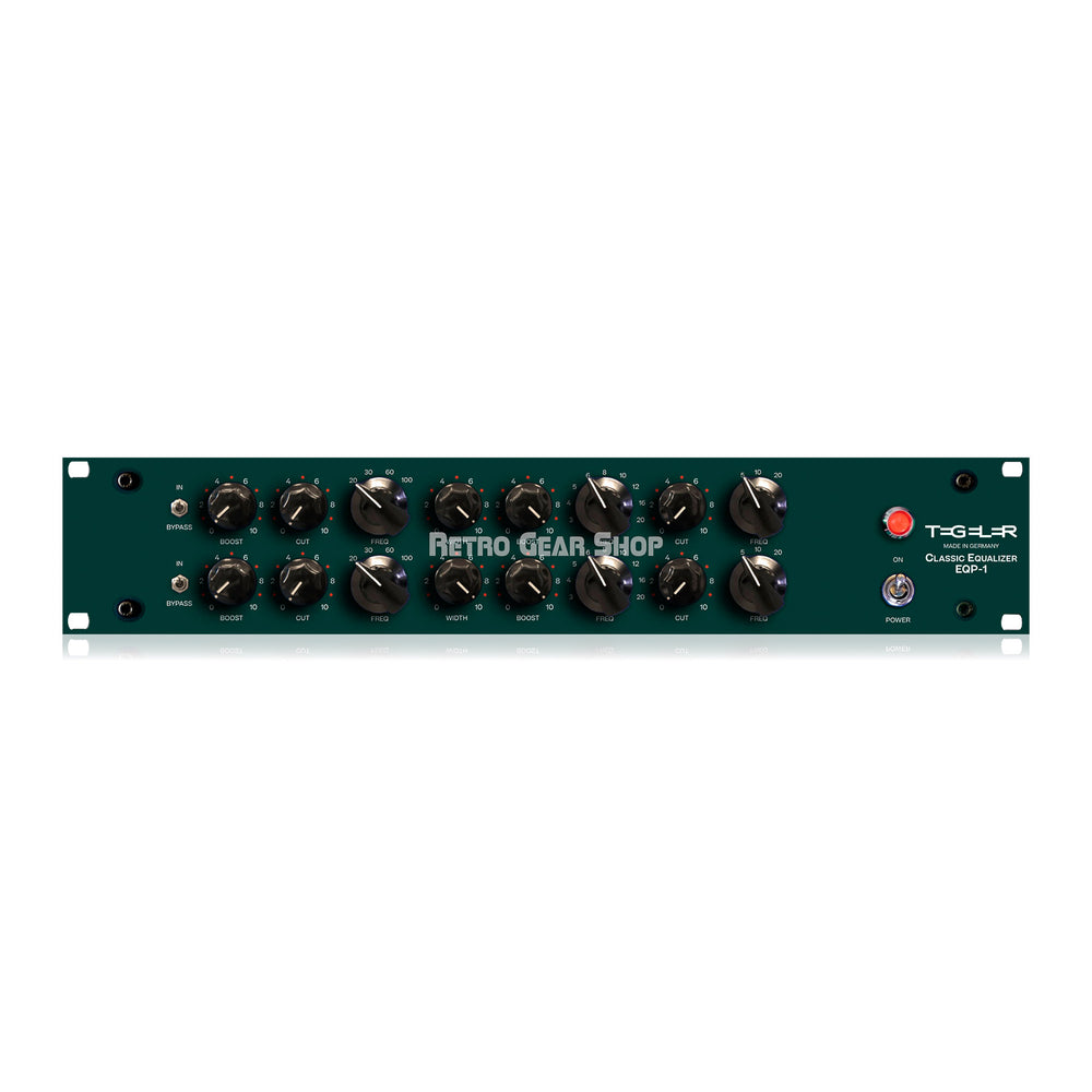 Tegeler Audio Classic Equalizer EQP-1 Passive Tube Equalizer