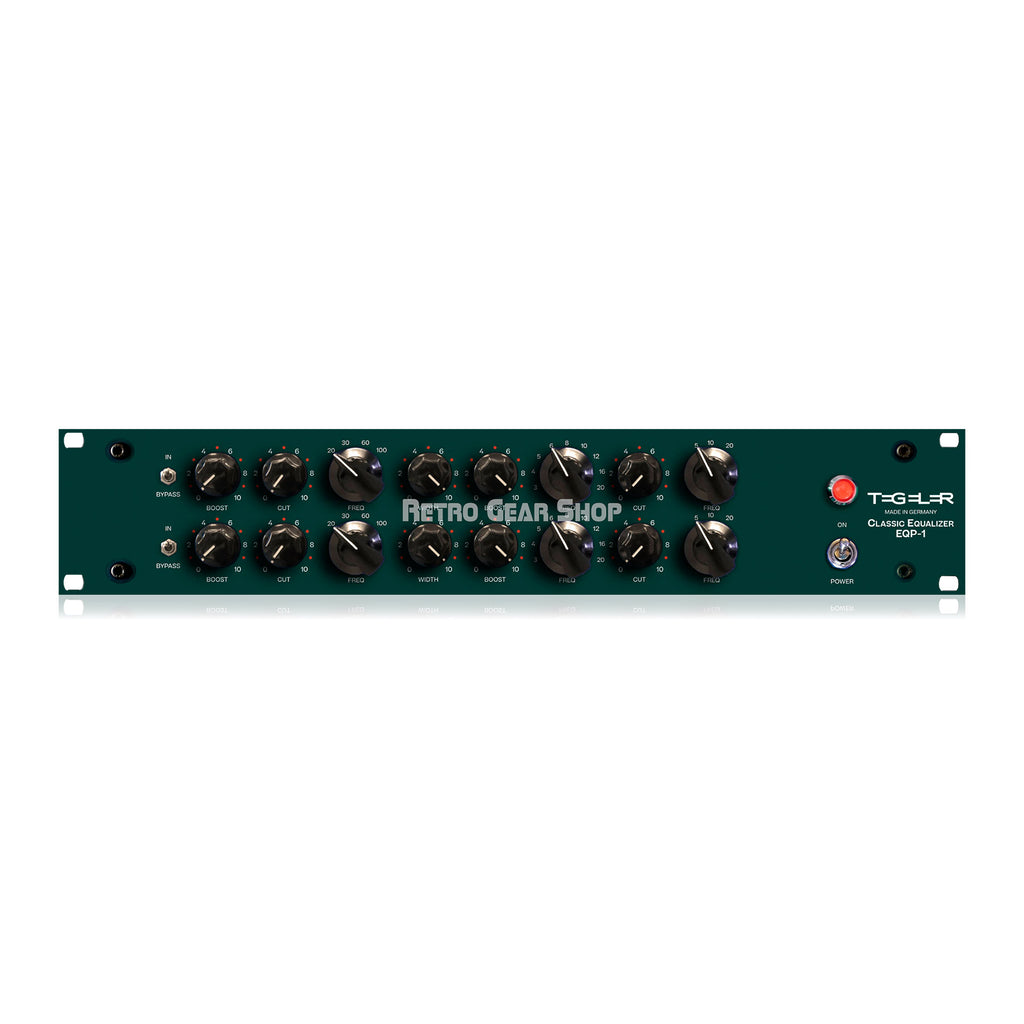 Tegeler Audio Classic Equalizer EQP-1 Passive Tube Equalizer