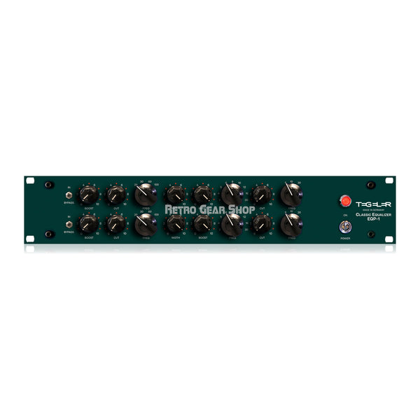 Tegeler Audio Classic Equalizer EQP-1 Passive Tube Equalizer