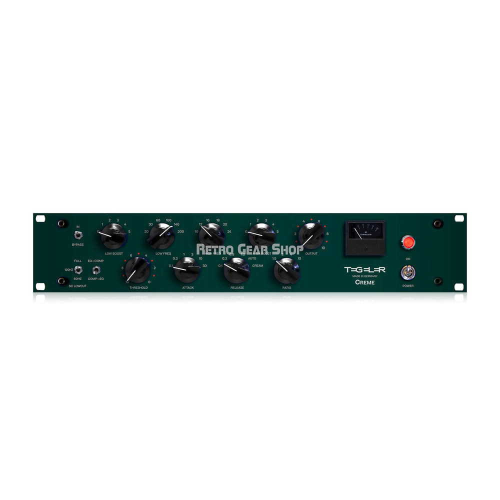 Tegeler Audio Creme Bus Compressor and Mastering Equalizer