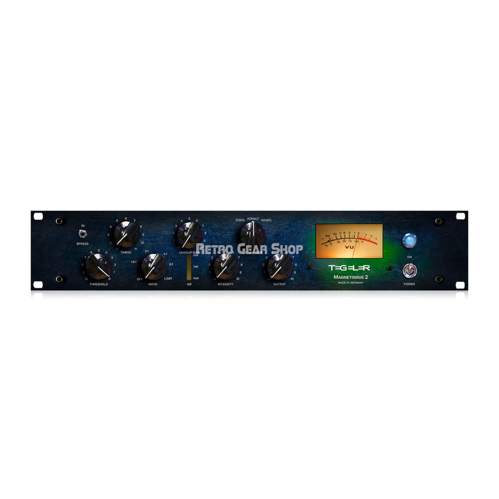 Tegeler Audio Magnetismus 2 Transient Shaper & VCA Compressor