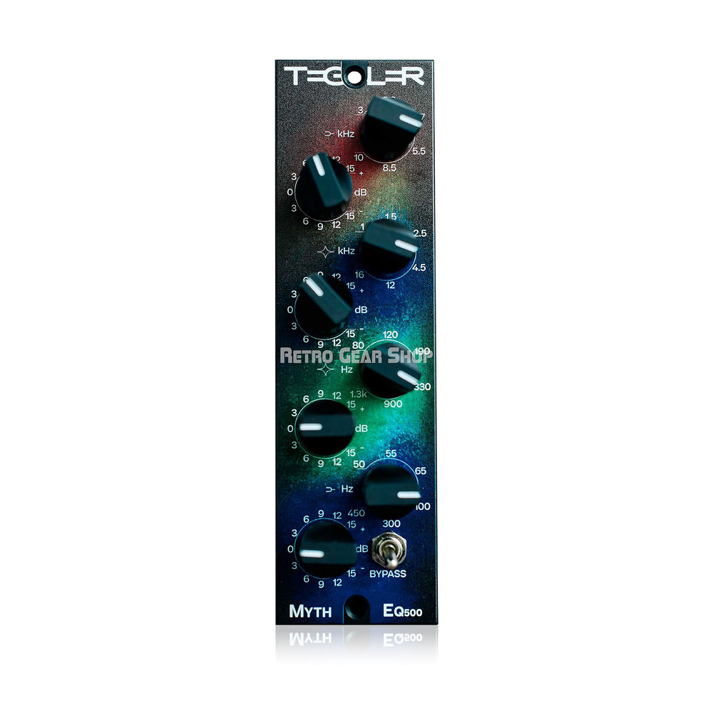 Tegeler Audio MythEQ 500 500er Magical Equalizer 500 Series