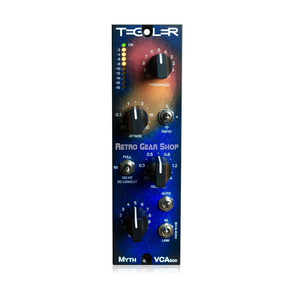 Tegeler Audio MythVCA 500 VCA Compressor 500 Series