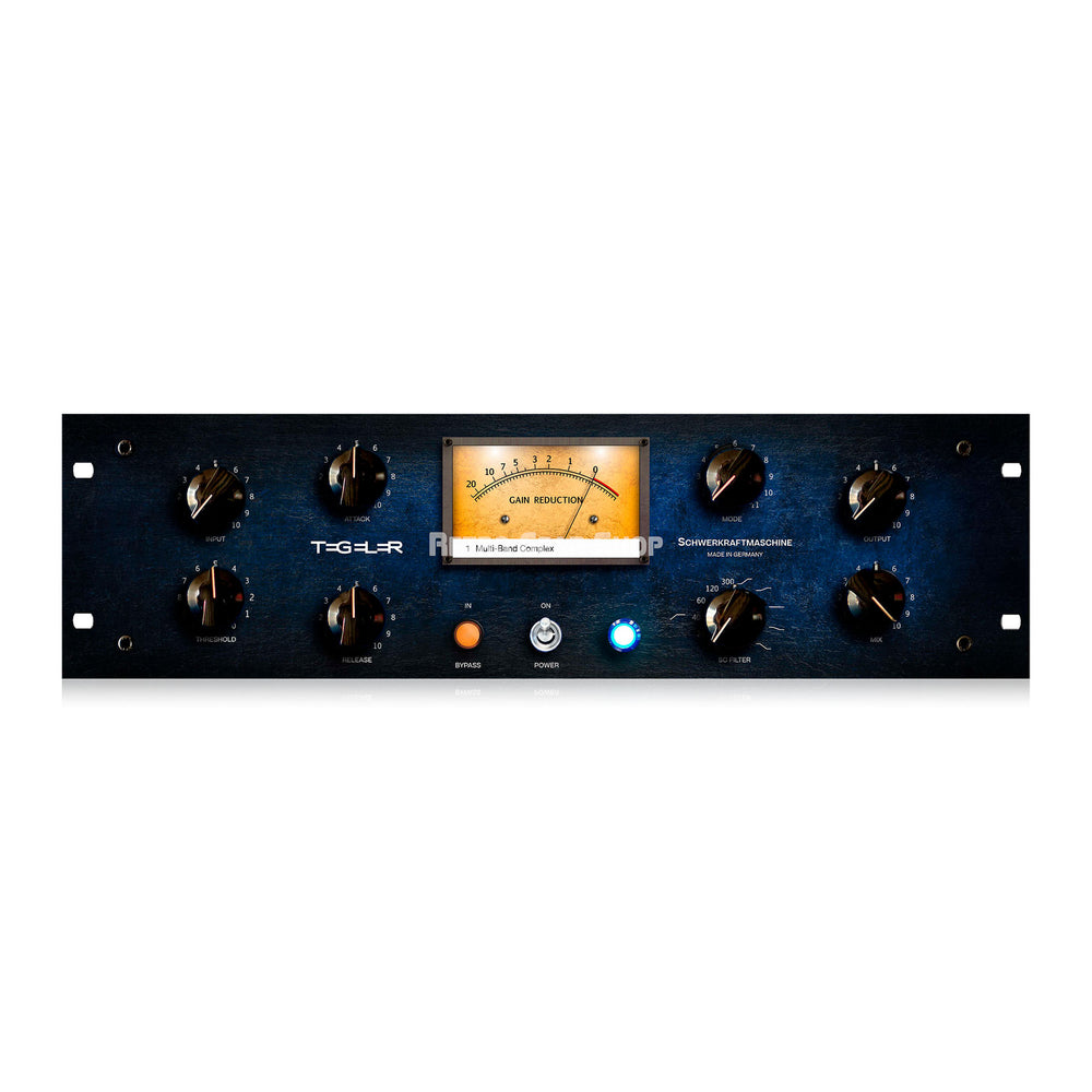 Tegeler Audio Schwerkraftmaschine Remote Controllable Vari-Mu Mastering and Bus Compressor