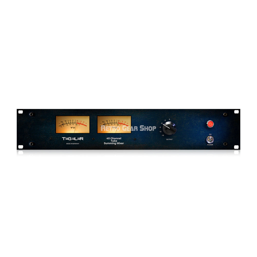 Tegeler Audio Tube Summing Mixer 40 Channel
