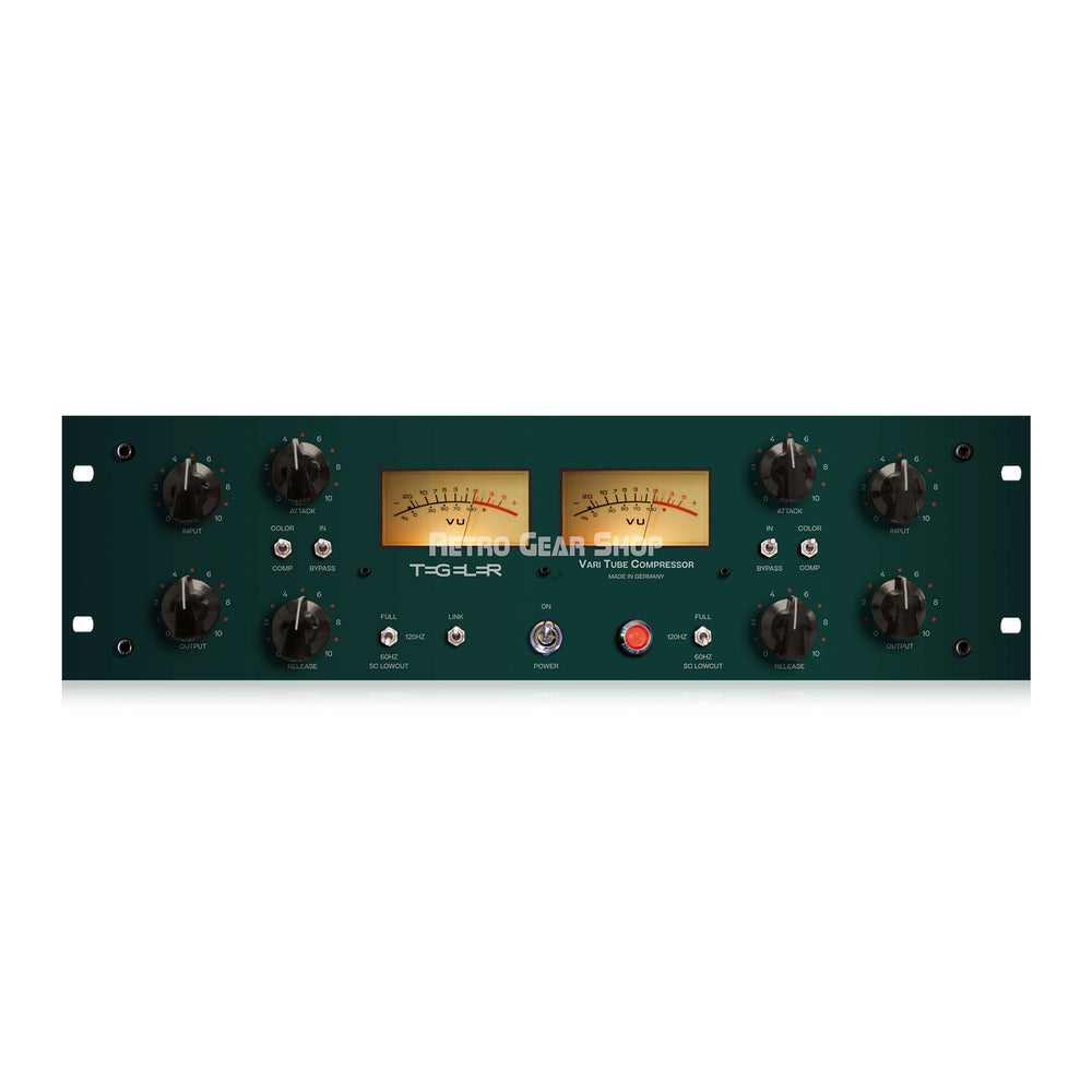 Tegeler Audio Vari Tube Compressor Vari-Mu Mastering and Bus Compressor