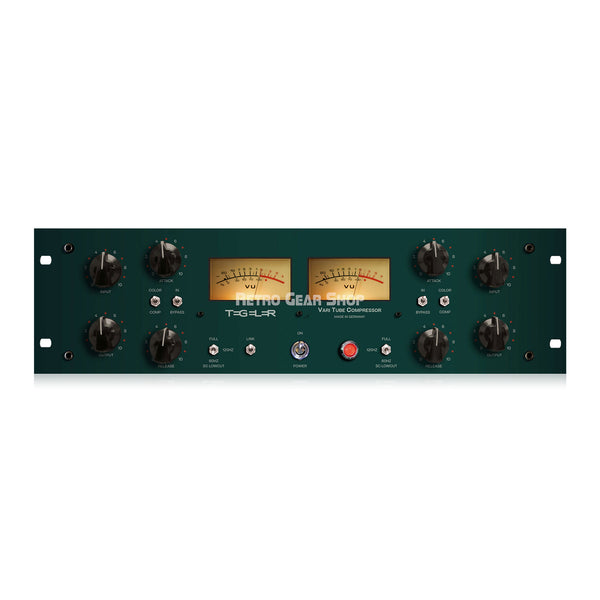 Tegeler Audio Vari Tube Compressor Vari-Mu Mastering and Bus Compressor