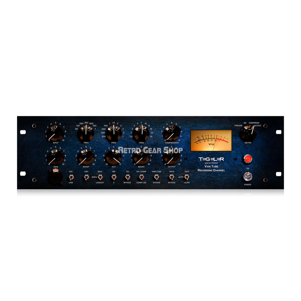 Tegeler Audio Vari Tube Recording Channel Channel Strip