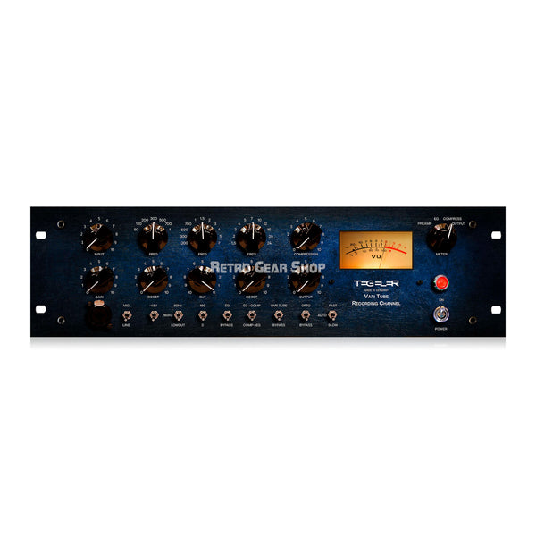 Tegeler Audio Vari Tube Recording Channel Channel Strip