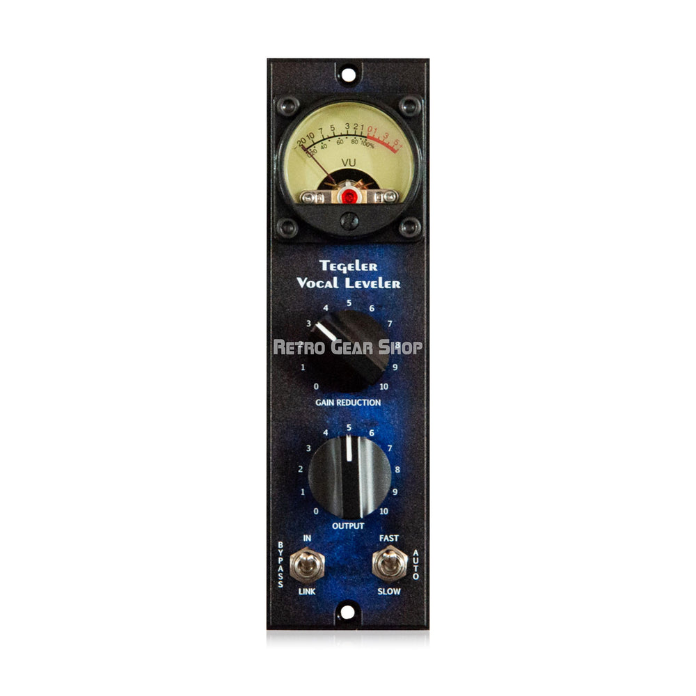 Tegeler Audio Vocal Leveler 500 500er Opto Compressor