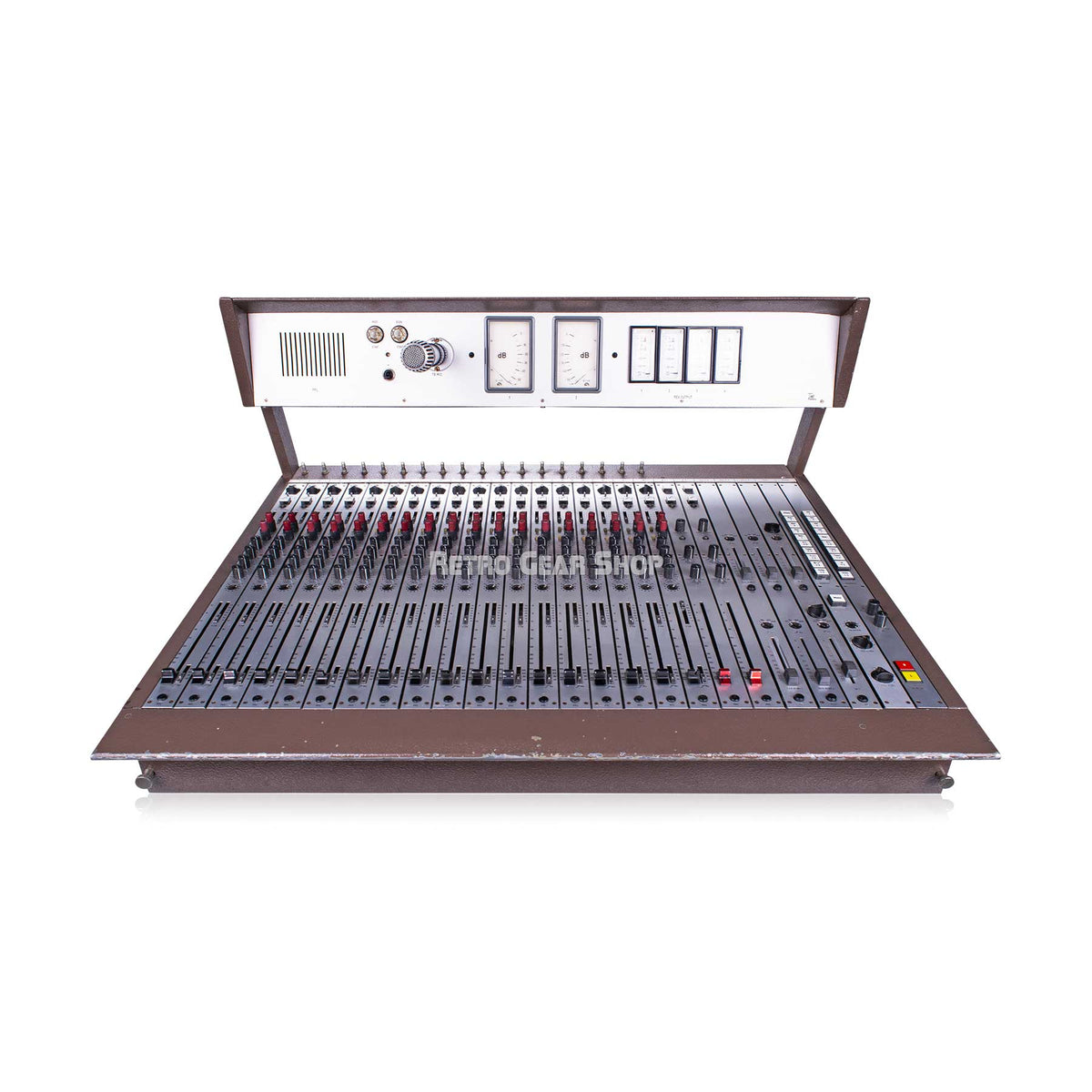 Telefunken TAB T30 20 Channel Mixing Recording Console Analog 1975
