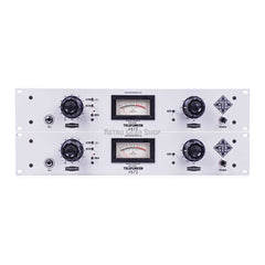 Telefunken V672 Vintage Preamp Stereo Pair Racked