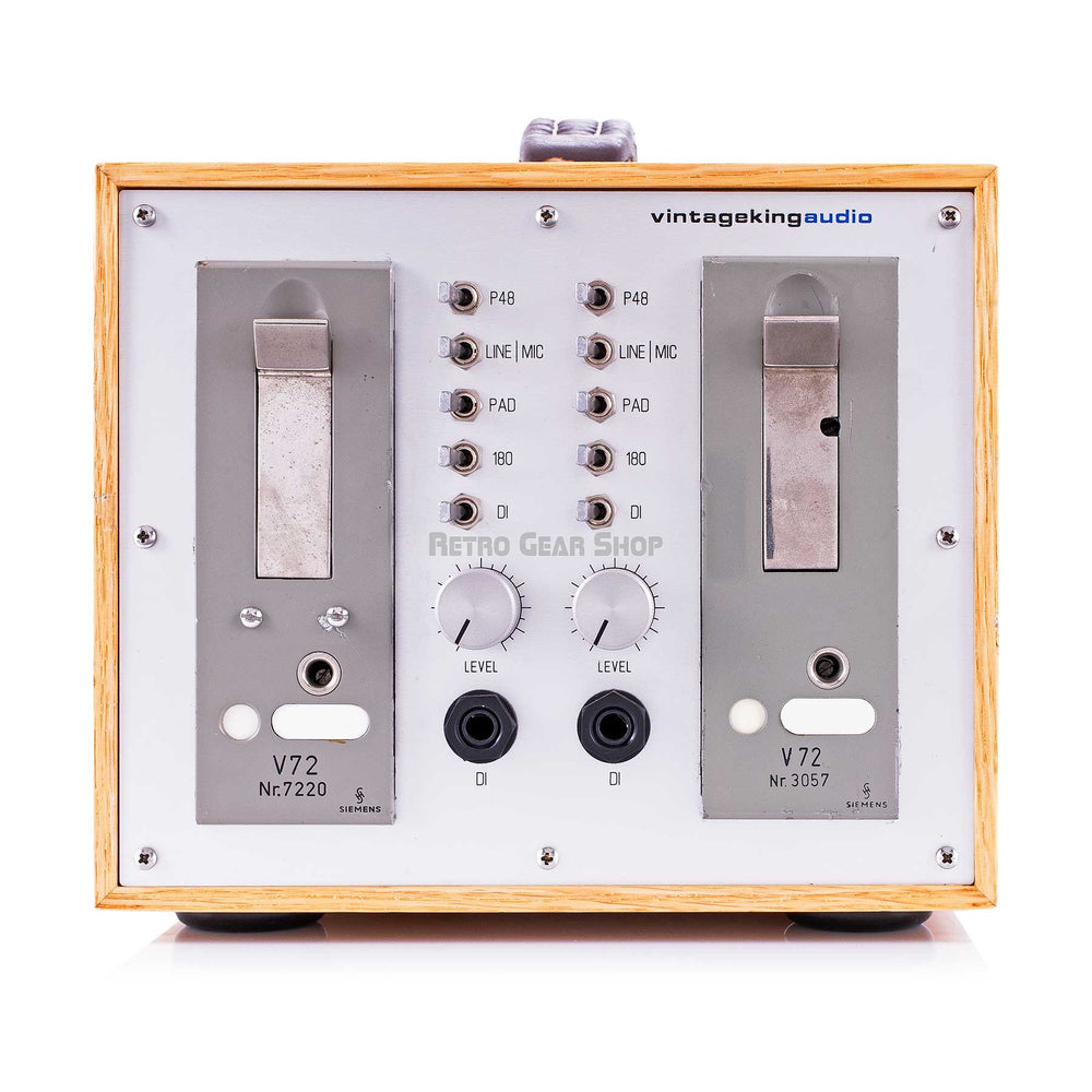 Telefunken v72 Pair Racked