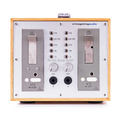 Telefunken v72 Pair Racked