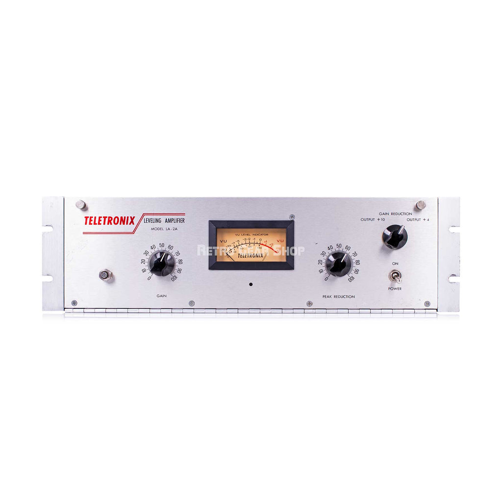 Teletronix LA-2A Leveling Amplifier Vintage Urei Harman Reissue