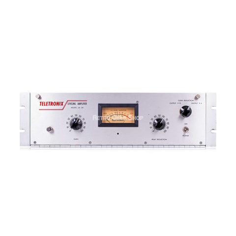 Teletronix LA-2A Leveling Amplifier Vintage Urei Harman Reissue Tube Compressor
