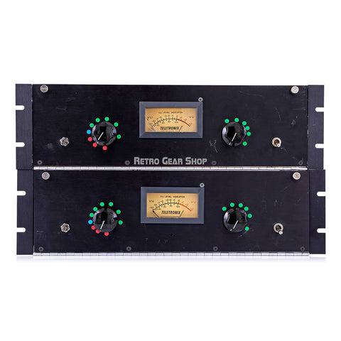 Teletronix LA-2A Mastering Lab Modded Pair #336