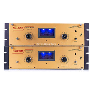 Teletronix LA-2A Modded Pair Bill Schnee Classic Leveling Amplifier Vintage Rare
