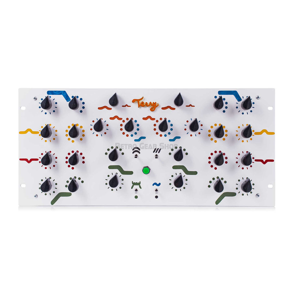(equi )の洋楽CDセット Terry Audio CEQ 6-Band Mastering Equalizer White– Retro Gear Shop