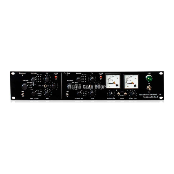 Thermionic Culture Earlybird 2.3 Two Channel Pre-amp with EQ